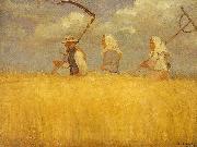 Anna Ancher hostarberjdere oil on canvas